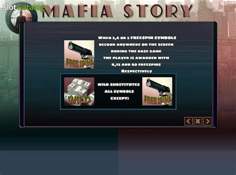 Slot Mafia Story